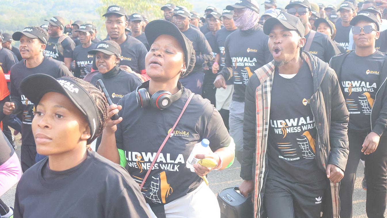 The Lidwala Wellness Walk is set to help the country achieve SDG 3, ‘Good Health and Well-being’, as Lidwala Insurance Company says the event aligns with the broader national objective of attaining first-world status. (Pic: Nimrod Hlophe)